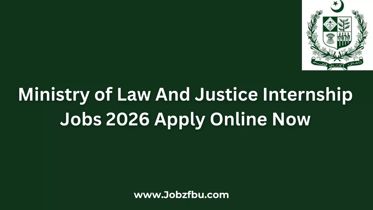 Ministry of Law And Justice Internship Jobs 2026 Apply Online Now
