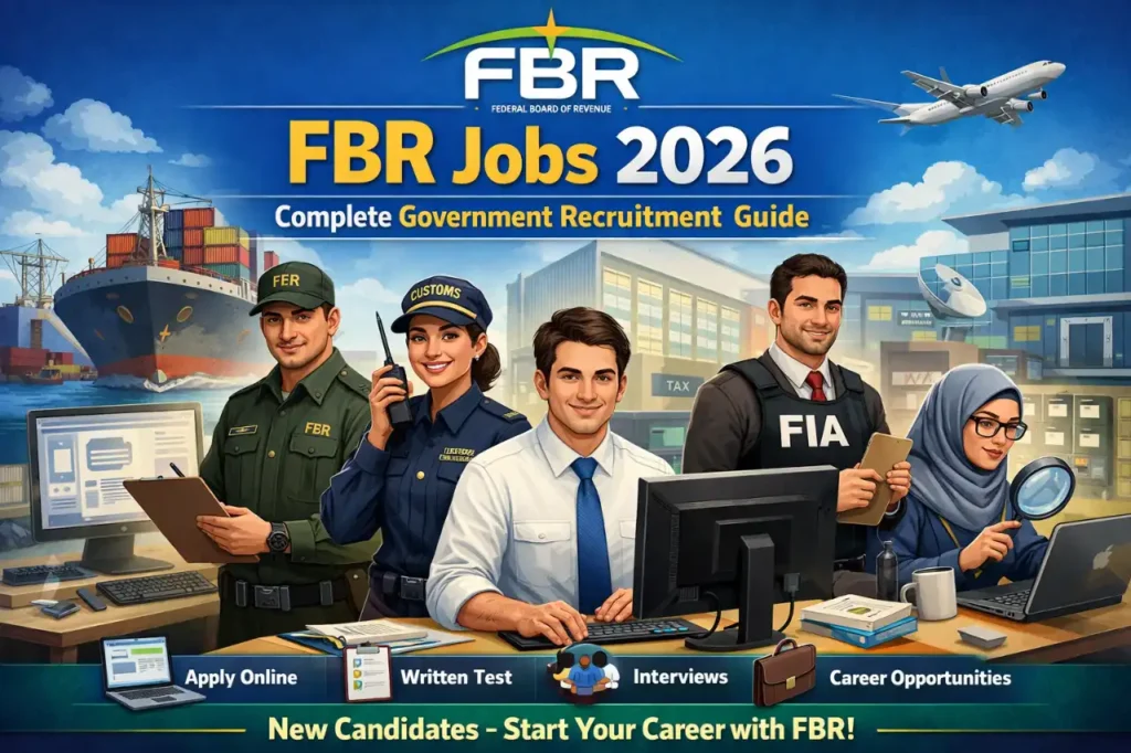 FBR Jobs 2026 – Complete Government Recruitment Guide New Candidates