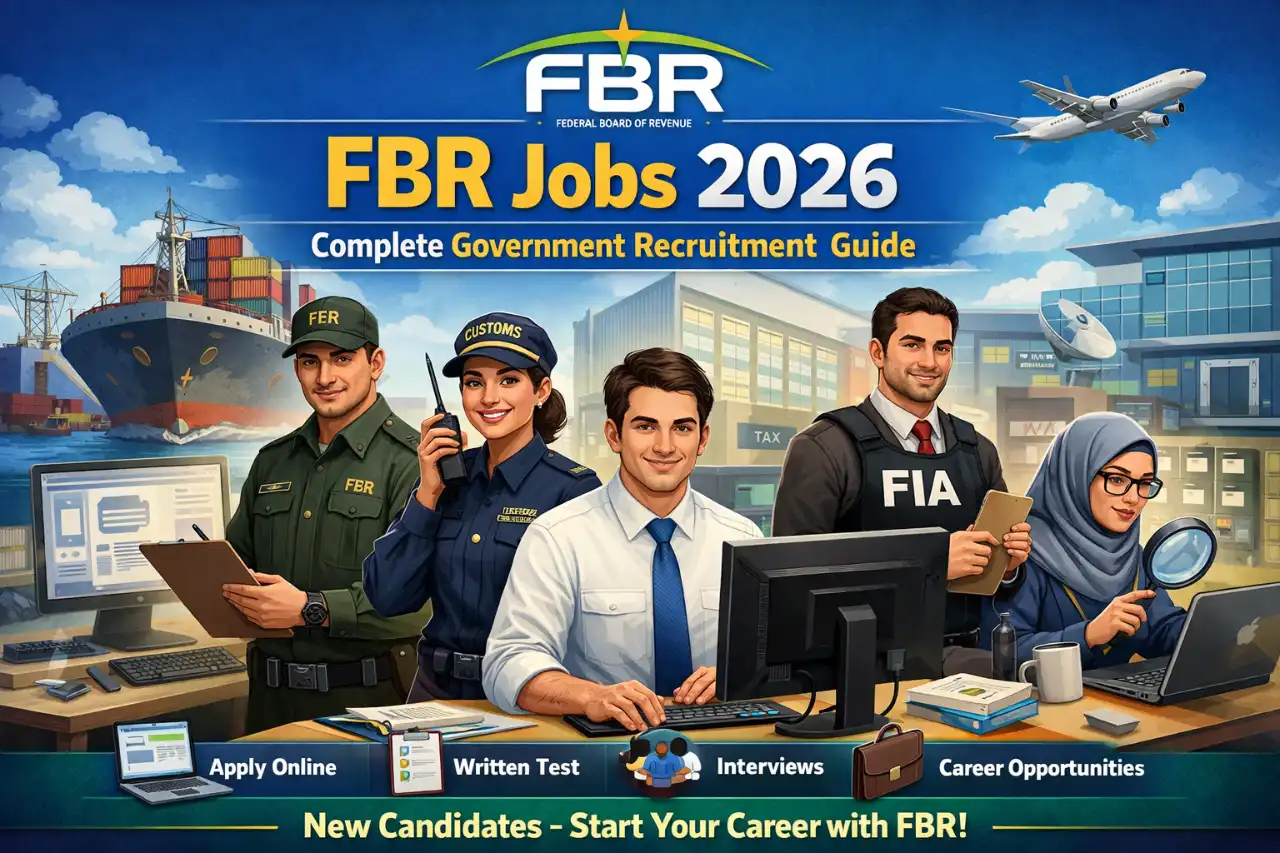 FBR Jobs 2026 – Complete Government Recruitment Guide New Candidates