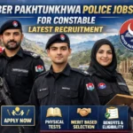Khyber Pakhtunkhwa Police Jobs 2026 for Constable Latest Recruitment