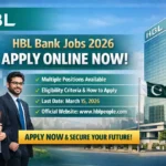 HBL Bank Jobs 2026 Apply Online Now | Latest Habib Bank Limited Careers